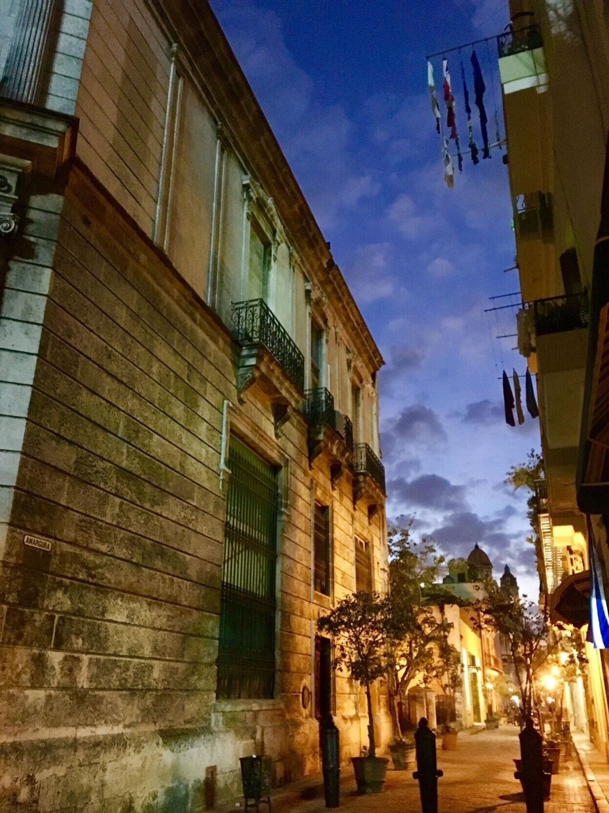 Evening in Havana
